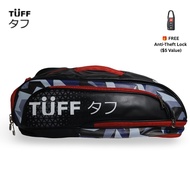 TUFF PRO2 Pickleball Backpack & Duffle Bag | Anti-Theft, USB Charging, Sports, Travel