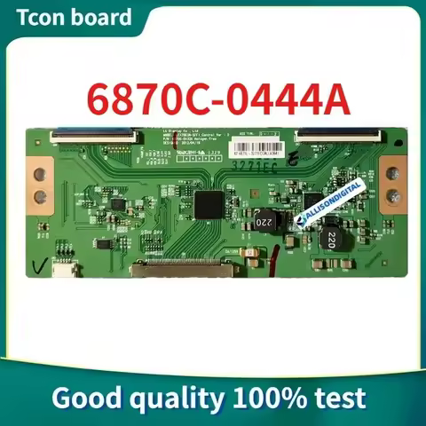 Original T-CON Logic Board 6870C-0444A 6871L-3371B/D 3317A LC470DUE-SFR1 For LG 47LA620S 47LN613V-ZB