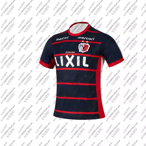 2026 Men Kids Boys Male Home Soccer Sports Away Football Jersey Quick-drying Top Gift K-Kashima T-sh