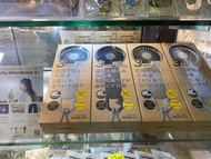 現貨發售 2025 升級版  Silky Wind Mobile 3.2 RHYTHM 雙扇葉摺疊手提風扇