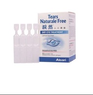 香港行貨
Alcon 淚然人工淚液 (0.03安士x32支裝)

exp 5／2025