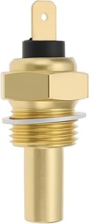 Diesel Engine Temperature Sensor 1877731M92 5/8-18UNF Thread Compatible with Perkins AD3.152 A4.236