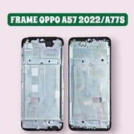 OPPO A57 LCD CENTER FRAME/A77S SET ORIGINAL NEW