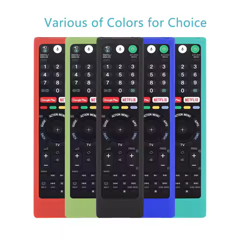 Silicone Protective Covers for Sony TV RM-ED052 RM-ED050 RMT-TX200C RMT-TX100D RM-ED053 RM-ED060 RMF
