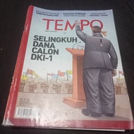 Majalah tempo edisi Juli 2012