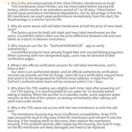[ISHOWMAL-MY]RO Membrane 96-99% Salt Rejection 24 Months Lifespan Special Coating Formulation-New In