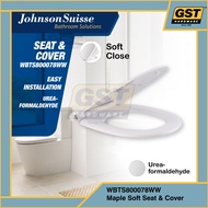 Johnson Suisse Toilet Seat Cover Maple Toilet Bowl Cover Toilet Bowl Seat Cover Penutup Tandas Duduk