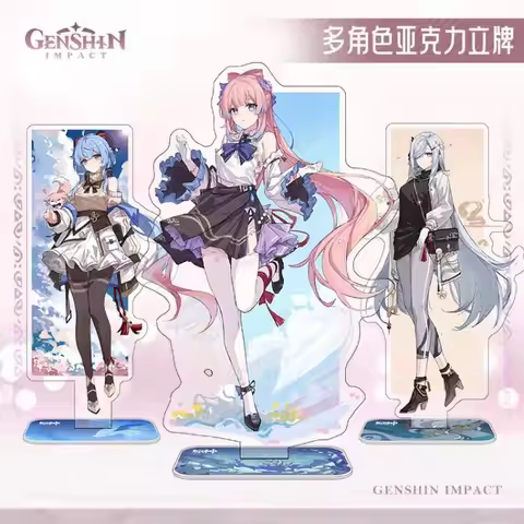 Game Genshin Impact Yae Miko Albedo Ganyu Hu Tao Keqing Raiden Shogun Nahida Shenhe Eula Desktop Dec