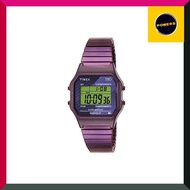 [TIMEX] Watch Timex Timex 80 Purple Dial Resin Acrylic Quartz Digital Digital 30MM America America Watch TW2U93900