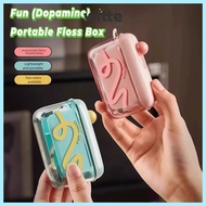 WITTE Floss Box, Automatic Ejectable Oral Care Floss Dispenser, without Floss Floss Organiser