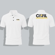 T-Shirt Civil Engineering Short SleevePOLO | Civil Engineering POLO Shirt