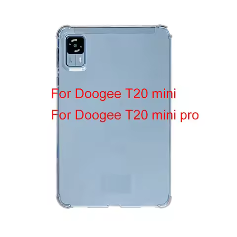 TPU Cover Case for Doogee T20 mini pro 8.4inch Tablet Safe Shockproof Silicone