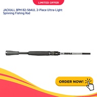 【Direct from Japan】
JACKALL BPM B2-S64UL 2-Piece Ultra-Light Spinning Fishing Rod