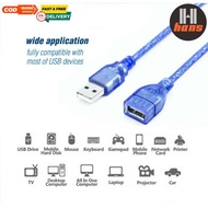 USB Extension Cable Male to Female USB 2.0 Multipurpose PC Desktop Laptop Extender Extension Cable