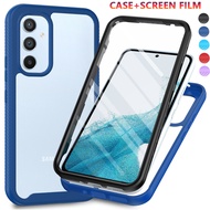 360 Case Full Body Protective Case w Built-in Screen Protector Film for Samsung Galaxy A16 A26 A36 A