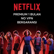 NETFLIX PREMIUM SHARING & PRIVATE FULL GARANSI