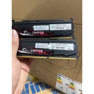 bag ram Gskill 4G x2 ddr3 huge bus 2400 (8Gb total)