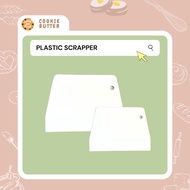 Plastic Scraper/Plastic Dough Scraper/Pastry Cutter/Plastic Scraper Cake Cream/Dough Pizza Cutter / 
