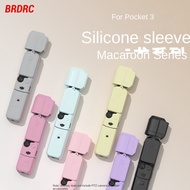 BRDRC is suitable for DJI OSMO POCKET 3 body silicone cover, pan tilt protection cover, protective c