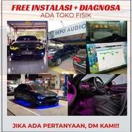 R Bmw Steering Wheel M Sport F10 F30 F32 F35 Full Leather Steering Wheel