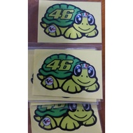Sticker Turtle 46agv3m Sticker Motor