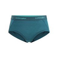 【icebreaker】女 Sprite 四角內褲-BF150-海藻綠