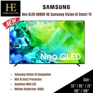 SAMSUNG 55" | 65" | 75" | 85" | 100" Inch Neo QLED QN80H 4K Samsung Vision AI Smart TV