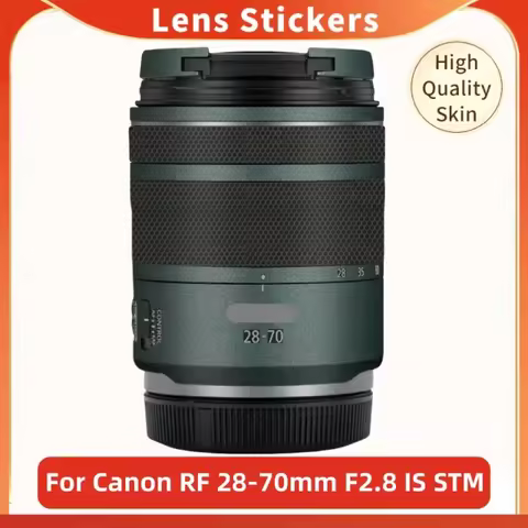 Customized Sticker For Canon RF 28-70mm F2.8 IS STM Decal Skin Camera Vinyl Wrap Film Protector Coat