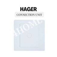 Hager Connection Unit 25A Cable Outlet Connection Outlet