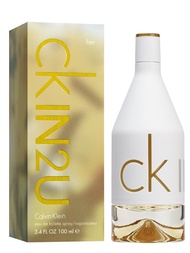 Calvin Klein CK IN2U For Her Eau De Toilette Spay 100ml.พร้อมกล่อง