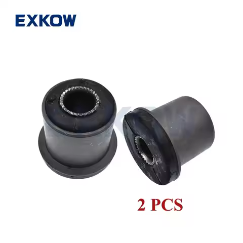 2PCS Front Suspension Upper Control Arm Bushings for Mitsubishi Pajero Montero II 1990-2004 V31 V32 