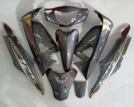 Paketan Body Halus Honda Supra Fit X Fit New 2006 Warna Custom Nardo Grey