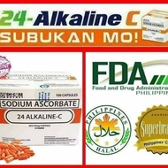 24 Alkaline C- Sodium Ascorbate