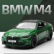 1/32 BMW M4 g82 Xe mô hình đúc caipo Hợp kim kẽm matel ánh sáng và âm thanh quà tặng sinh nhật cho đ