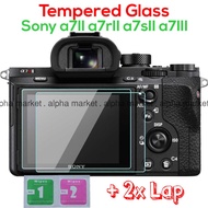 SONY Tempered Glass Anti-scratch LCD CameraScreen Protector Mirrorlesssony a7ii a7rii a7sii a7iii a7
