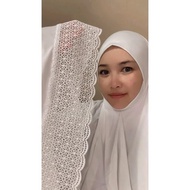 ***New Arrival***Telekung soft AWNING Siti Aisyah