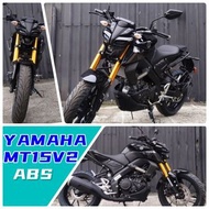 【新車】【全新好車】2022年 YAMAHA 山葉 MT-15 V2 進口輕檔 機車 ABS 雙碟