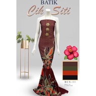 KAIN PASANG BATIK SUTERA DOBBY INDONESIA KAIN ELA DOLBY SILK CIK SITI EMBOSS JACQUARD COTTON LINEN P