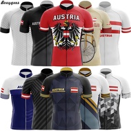 Jersey Berbasikal Lelaki Pasukan Austria Baharu Mtb Maillot Baju Basikal Downhill Jersey Pakaian Bas