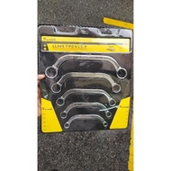 combination wrench type c 10*8/11*12/14*15/17*19/21*22