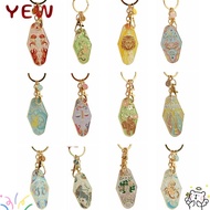 YYE Zodiac Sign Keychain, Aquarius Pisces Aries Scorpio Sagittarius Capricorn 12 Constellation Keych