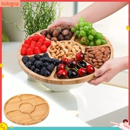 (Bologna) Multi-purpose Snack Storage Basket Household Products Dried Fruit Teapot Snack Tray Thickened Material
