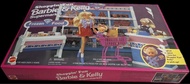 Vintage 1996 Barbie & Kelly Shoppin' Fun Supermarket Playset Mattel (Rare/Collectible)   1996年絕版古董玩具