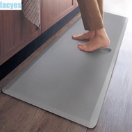 LACYES Kitchen Standing Mat, Anti Fatigue Non Slip Kitchen Rug, Runner Rug Waterproof Thickened Soft