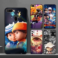 Casing for OPPO F5 F7 F9 F9 Pro F11 F11 Pro F19 F19 Pro F19 Pro Plus A73 A7X A9 A74 BoBoiBoy Silicon