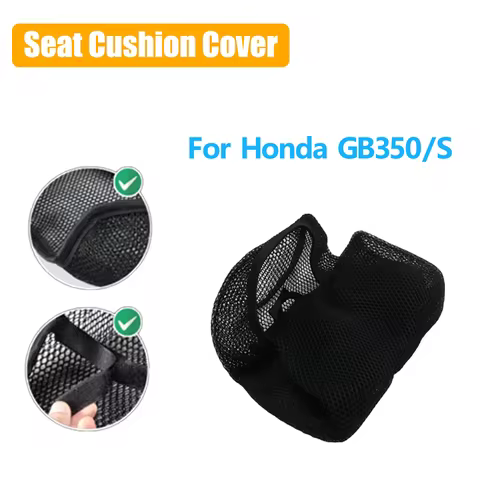 For Honda GB350 CB 350 S GB350S Motorcycle 3D Mesh fabric Cushion Breathable Waterproof Protection S