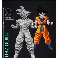 Dragon Ball Z ~ Goku ～ 3D STL File for PLA ABS Filament and Resin 3D Printer