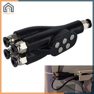 goddes For Bambu Lab AMS Connector 4-in-1 Adapter Pipe Expansion Port 4 Feeding Multi-color For Bamb