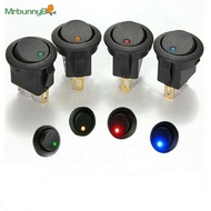 Rocker Switch LED Lighting LED Round Switch Accessories Car Replacement