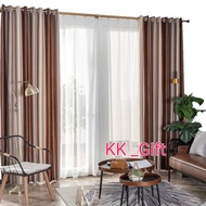 Blackout Curtain Langsir tingkap Germany Type Thermal Insulated Curtain Blackout UV Protection